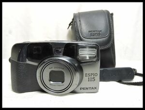 Q PENTAX ペンタックス ESPIO115 AF ZOOM 38㎜～115㎜ コンパクトカメラ フィルムカメラ ジャンク 動作未確認