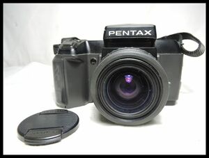 T ペンタックス PENTAX SFX smc PENTAX-F ZOOM F3.5-4.5 35-70mm フィルムカメラ レンズ付き 通電確認OK 中古 ジャンク