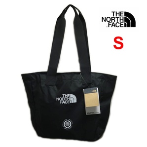 US限定新品 THE NORTH FACE TOTE EWC S トートバッグ エコバッグ(ブラック) ノースフェイス 軽量 黒 日本未発売/c2 の画像1