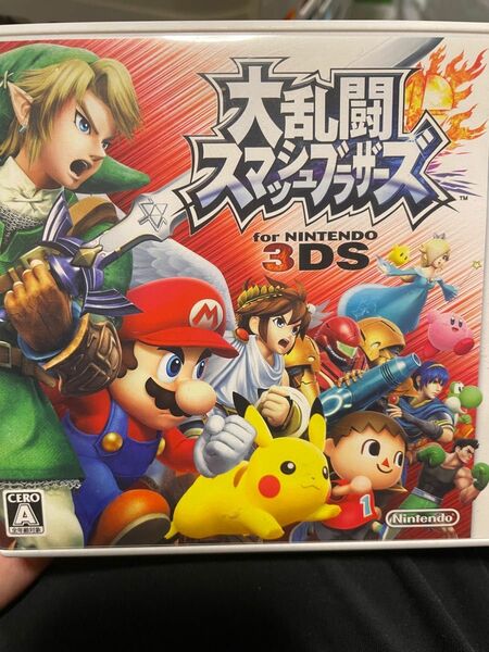 【3DS】 大乱闘スマッシュブラザーズ for Nintendo 3DS