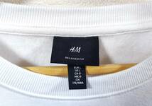 H&M エイチアンドエム リラックスフィットスウェットシャツ XL二着セット_画像5
