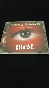 Yngwie J. Malmsteen's Rising ForceAttack!!