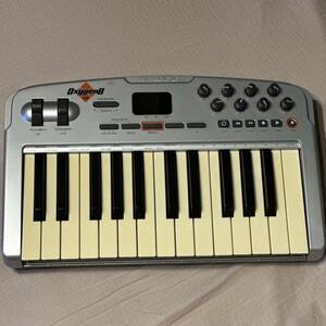M-AUDIO MIDIキーボード Oxygen8 V2 送料無料 エムオーディオ MIDIコントローラー