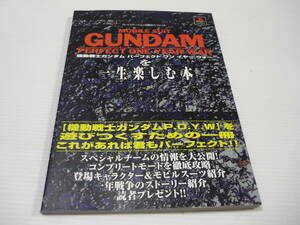 [管00]【送料無料】攻略本 PS 機動戦士ガンダム パーフェクト ワンイヤーウォーを一生楽しむ本 (初版)