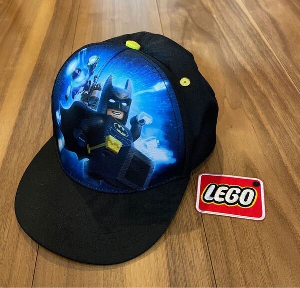 LEGO レゴ バットマン帽子 キャップ レゴワッペン付き H&M 51〜53㎝