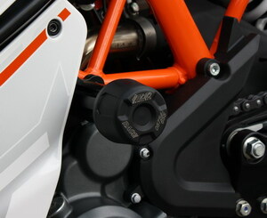 KTM RC390 2015y- フレームスライダー GSG Mototechnik (品番 FM080RB-KM8-DS-SH) ドイツ製