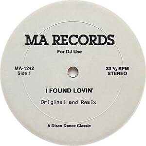 The Fatback Band / Teena Marie - I Found Lovin' / I Need Your Lovin' / Goin' To See My Baby