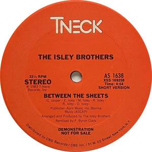 The Isley Brothers - Between The Sheets (US Promo)