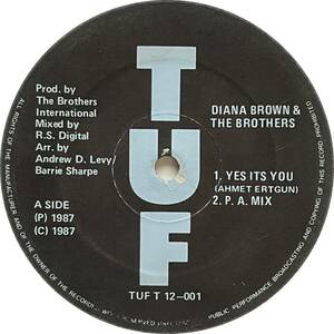 Diana Brown & The Brothers - Yes It's You