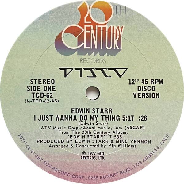 Edwin Starr - I Just Wanna Do My Thing