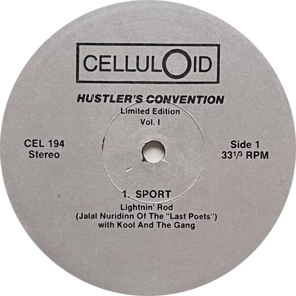 Lightnin' Rod With Kool And The Gang - Hustler's Convention