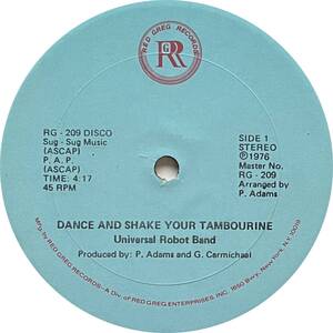 Universal Robot Band - Dance And Shake Your Tambourine