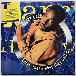 Larry Larr - Larry, That's What They Call Me