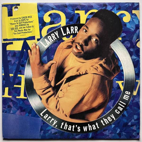Larry Larr - Larry, That's What They Call Me (USオリジナル/ミドル/ニュースクール)