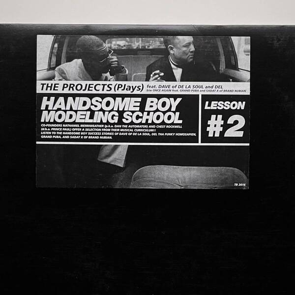 Handsome Boy Modeling School - The Projects (PJays) / Once Again (プロモオンリー/Promo/USオリジナル)