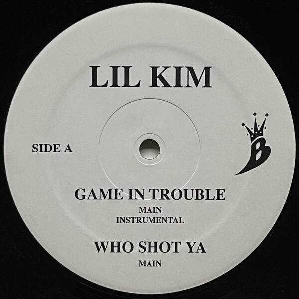 Lil Kim - Game In Trouble / Who Shot Ya / Change (USオリジナル/プロモオンリー/Promo)