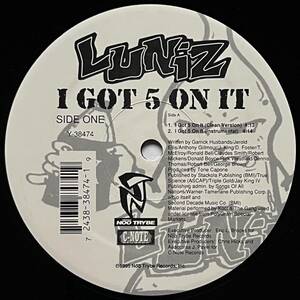 Luniz - I Got 5 On It / So Much Drama