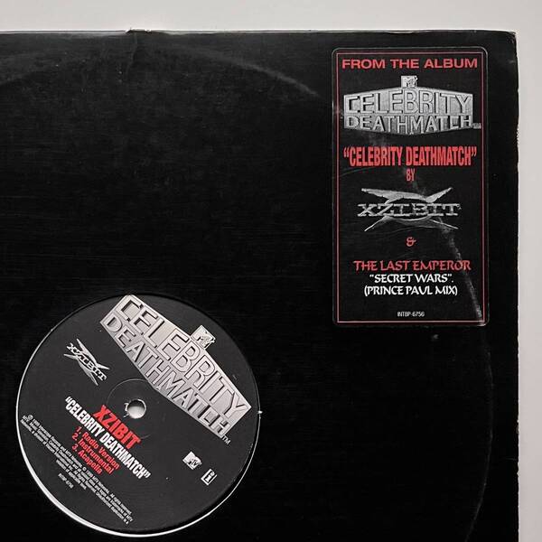 Xzibit / The Last Emperor - Celebrity Deathmatch / Secret Wars (Prince Paul Mix) (USオリジナル/プロモオンリー/Promo/アングラ)