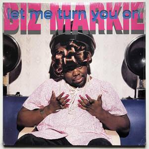 Biz Markie - Let Me Turn You On (シールド未開封) (コレクション用)