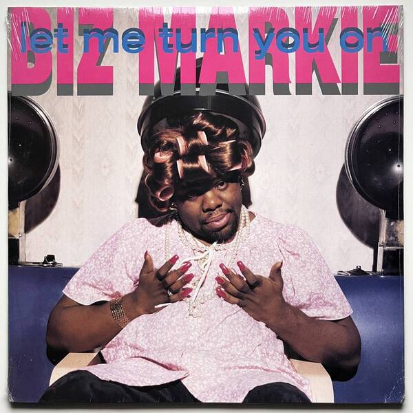 Biz Markie - Let Me Turn You On (USオリジナル/シールド未開封/コレクション用/ニュースクール)
