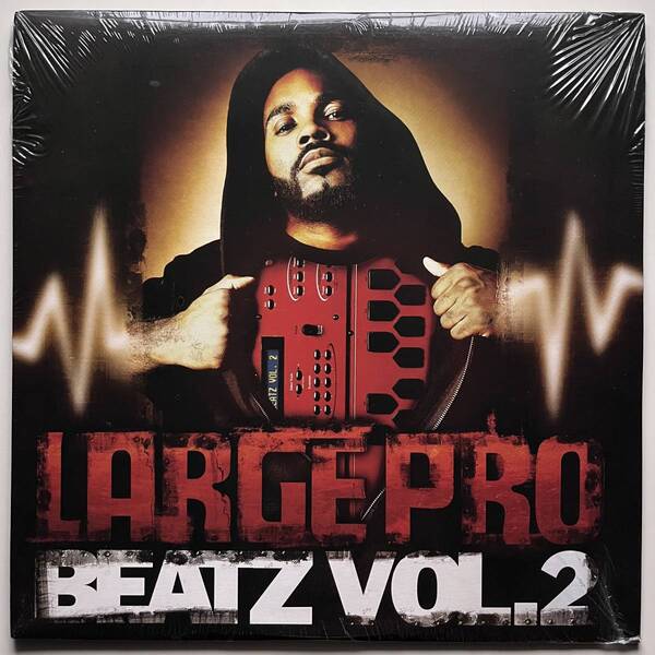 Large Pro - Beatz Vol. 2 (インストアルバム/2LP/USオリジナル)