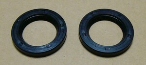 * Renault 4 cattle diff side seal left right 2 piece set 