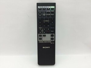 SONY　リモコン　RMT-C6　中古品F-1029