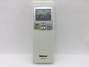 National　エアコンリモコン　A75C3024　中古品C-6111