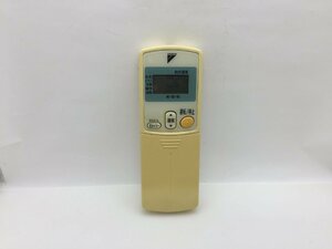 DAIKIN　エアコンリモコン　ARC430A8　中古品C-6135