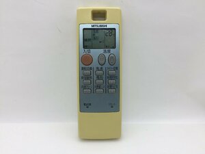 三菱　エアコンリモコン　NA043　中古品C-6208