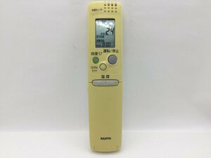 SANYO　エアコンリモコン　RCS-ST1　中古品C-6207