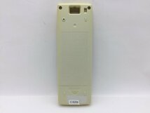 三菱　エアコンリモコン　NA043　中古品C-6208_画像2