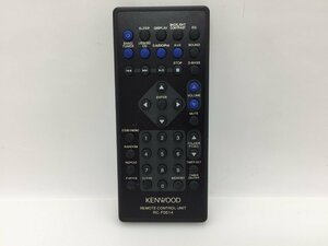 KENWOOD　オーディオリモコン　RC-F0514　中古品F-1138