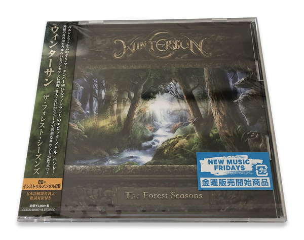 ウィンターサン/ザ・フォレスト・シーズンズ (WINTERSUN/THE FOREST SEASONS)【初回限定盤CD+インストゥルメンタルCD】