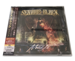シリアス・ブラック/マジック (SERIOUS BLACK/MAGIC)【初回限定盤CD+ライヴCD】