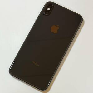 (美品) SIMフリー iPhone Xs Max スペースグレイ 256GB MT6U2J/A バッテリー最大容量80％ アクティベーションロック解除済の画像7