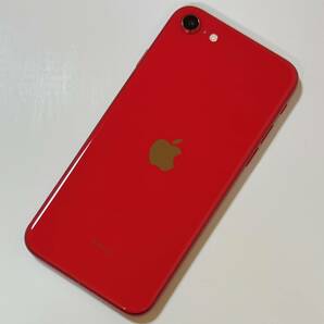 SIMフリー iPhone SE (第2世代) (PRODUCT)RED Special Edition 64GB MX9U2J/A バッテリー最大容量84％ アクティベーションロック解除済の画像8