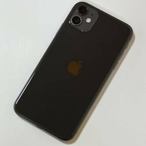Apple SIMフリー iPhone 11 ブラック 128GB MWM02J/A iOS16.3 アクティベーションロック解除済の画像10