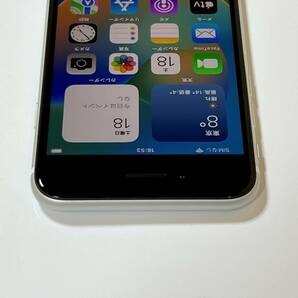 SIMフリー iPhone SE (第2世代) ホワイト 128GB MHGU3J/A バッテリー最大容量95％ アクティベーションロック解除済の画像6