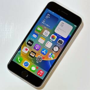 SIMフリー iPhone SE (第2世代) ホワイト 128GB MHGU3J/A バッテリー最大容量95％ アクティベーションロック解除済の画像1