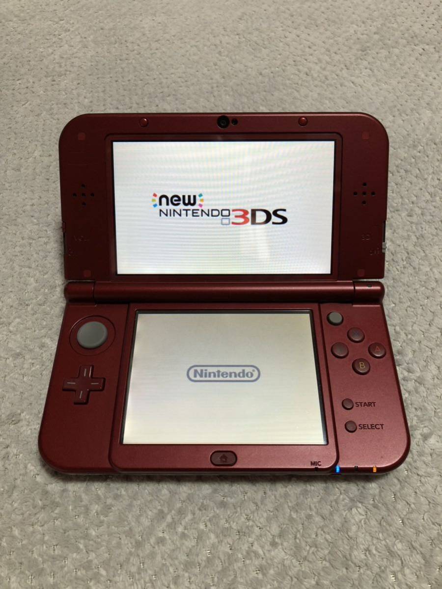 87%以上節約 new3dsll レッド 新品未使用 catalogo.foton.com.bo
