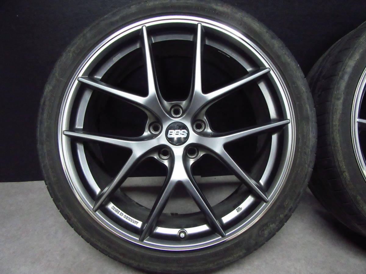 BBS CI-R 20インチ 良品 レクサス NX UX IS GS ES HS RX アルファード