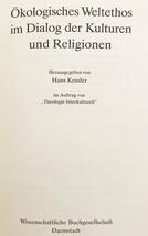 洋書　文化と宗教の対話におけるエコロジカル・グローバル・エシックス　Okologisches Weltethos im Dialog der Kulturen und Religionen_画像2