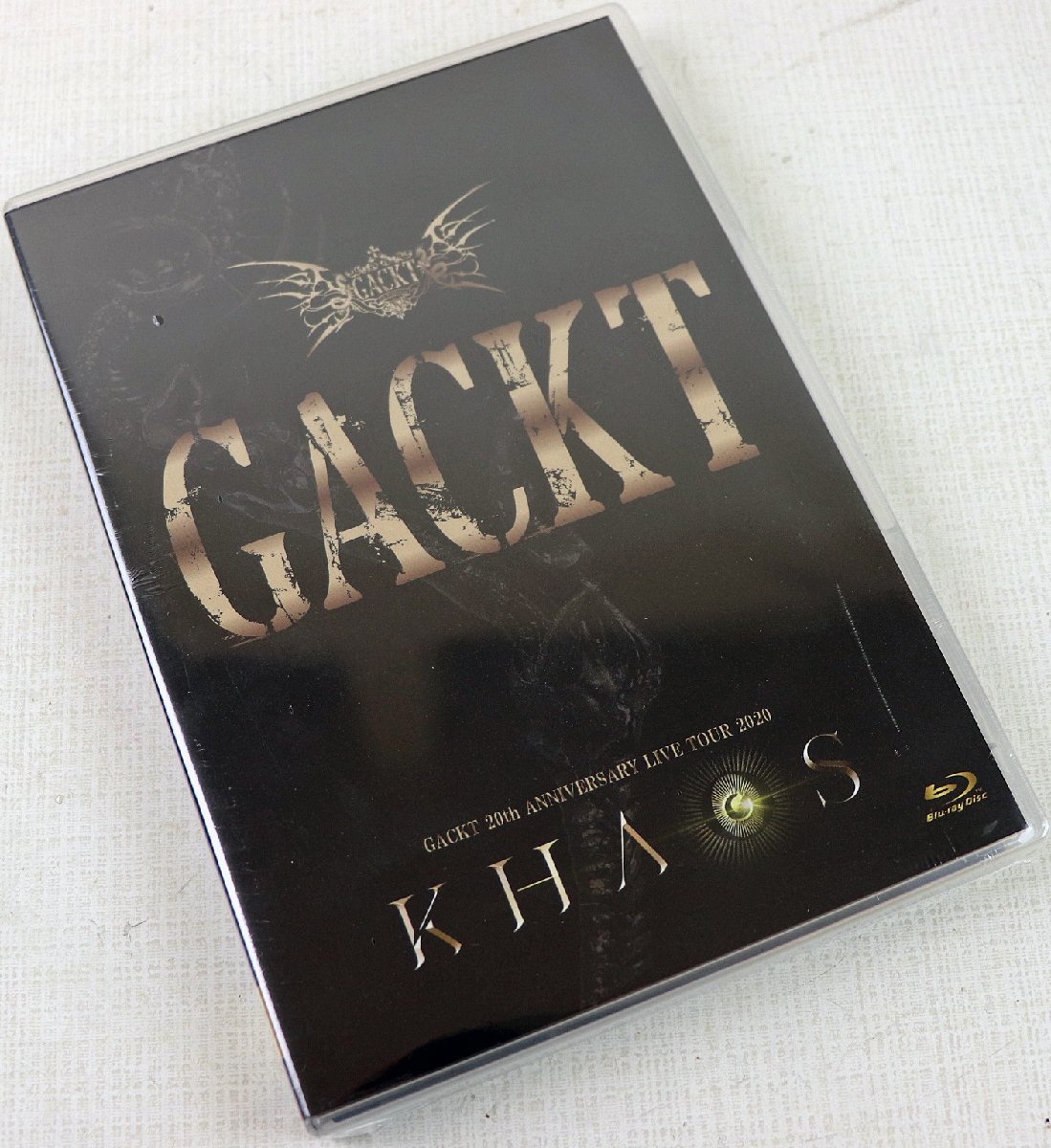 超安い GACKT KHAOS 20th anniversary CD DVD catalogo.foton.com.bo