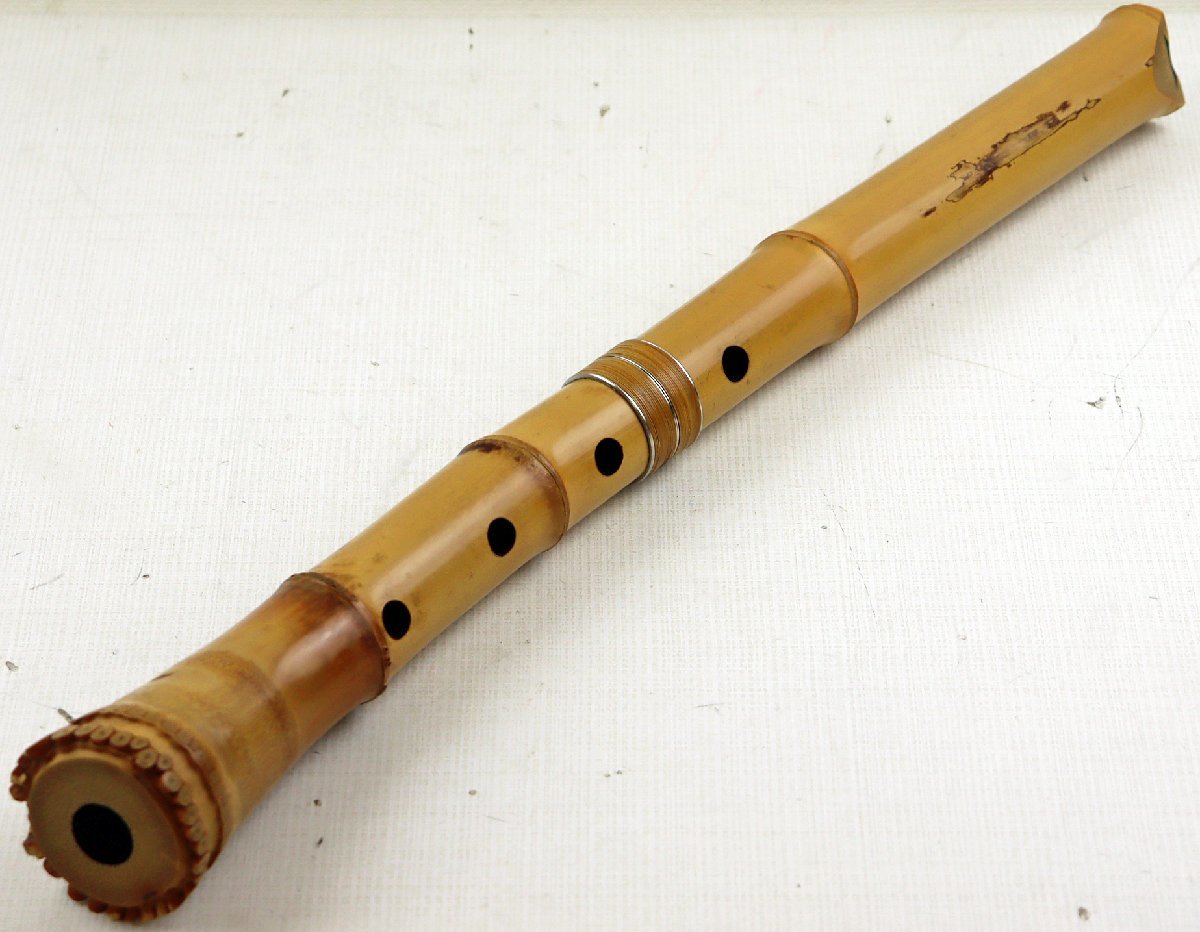 ヤフオク! -尺八 琴古流(本体)の中古品・新品・未使用品一覧