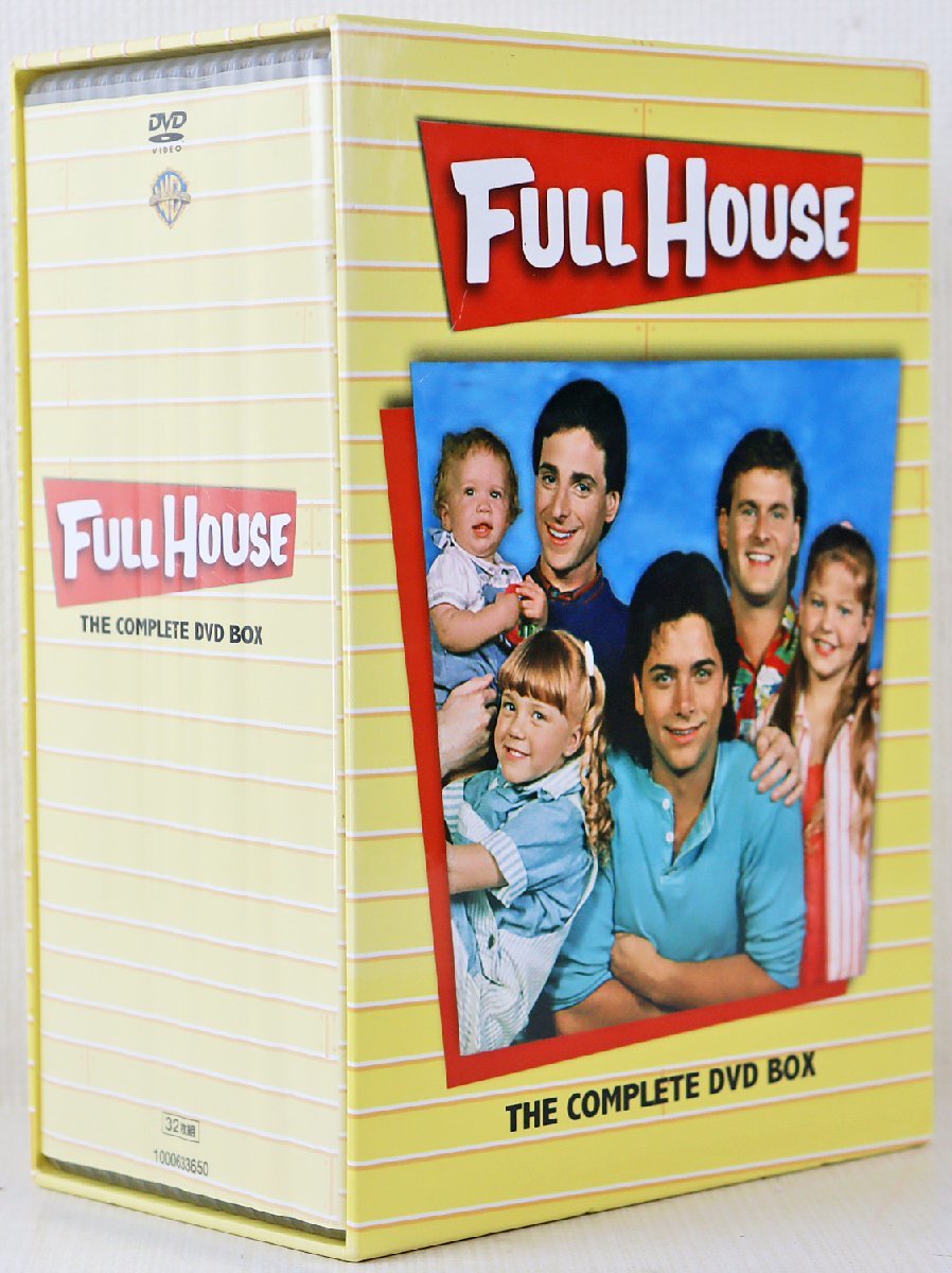最先端 フルハウス 全8シーズン 最も DVD DVD BOX フルハウスシーズン1
