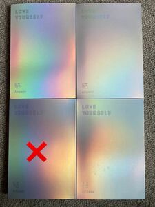 BTS 防弾少年団 LOVE YOURSELF Answer 結　3形態セット