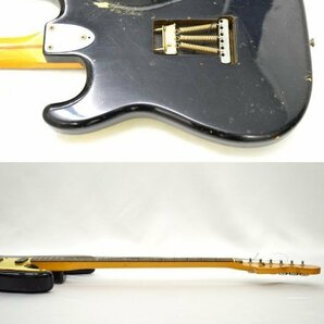 KM447●現状品●Squire by Fender Stratocaster スクワイア フェンダー ストラトキャスター エレキギター 日本製 ジャンク扱いの画像8