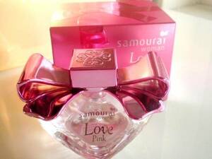 samourai woman Love Pink☆サムライウーマンラブピンク40ml新品