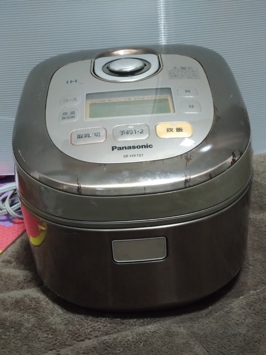 ヤフオク! -パナソニック ihジャー炊飯器 5.5合の中古品・新品・未使用 ...